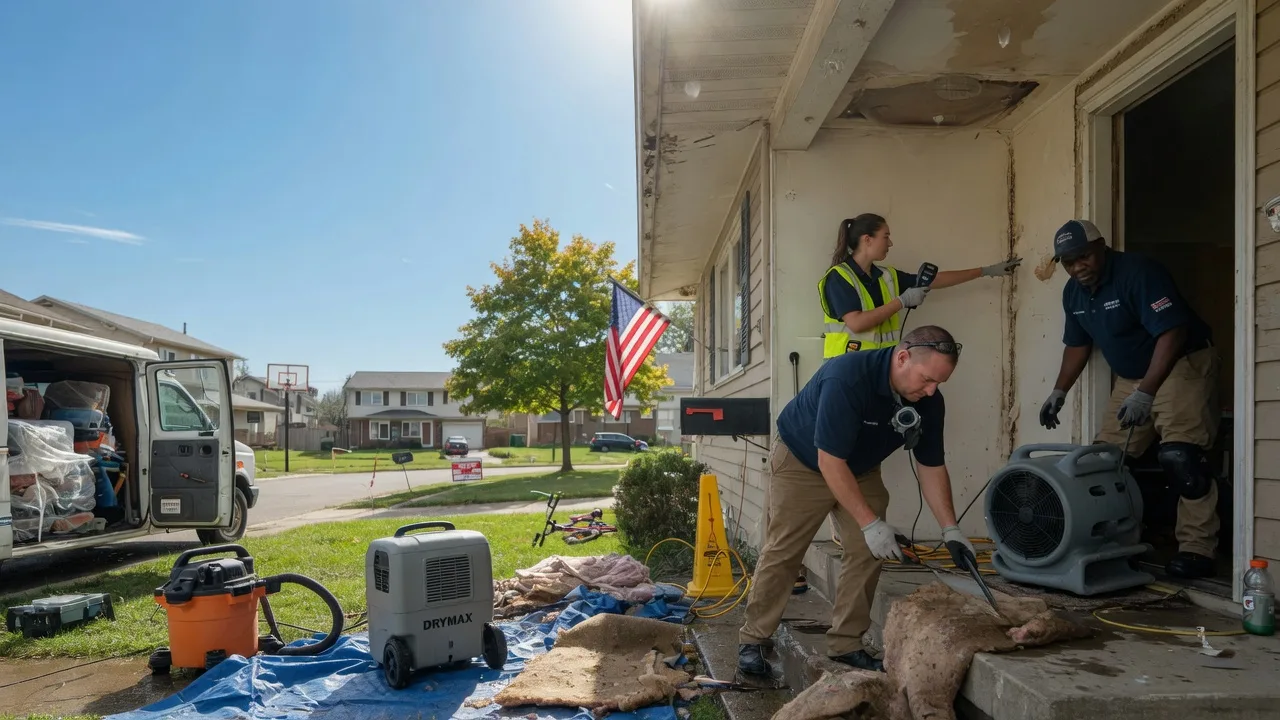Water Damage Restoration in Stuart, IA near me